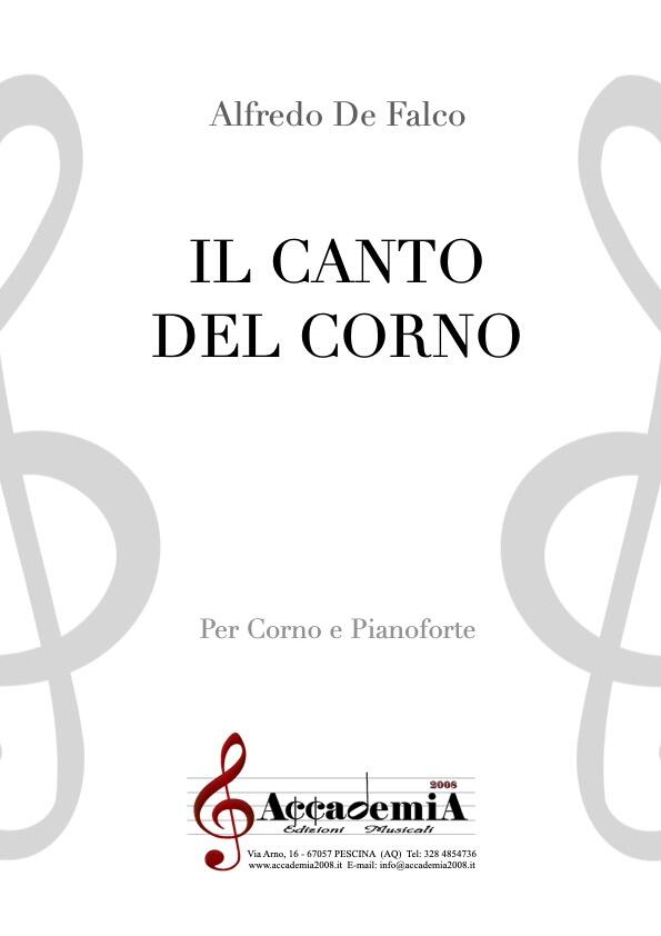 IL CANTO DEL CORNO - Alfredo De Falco