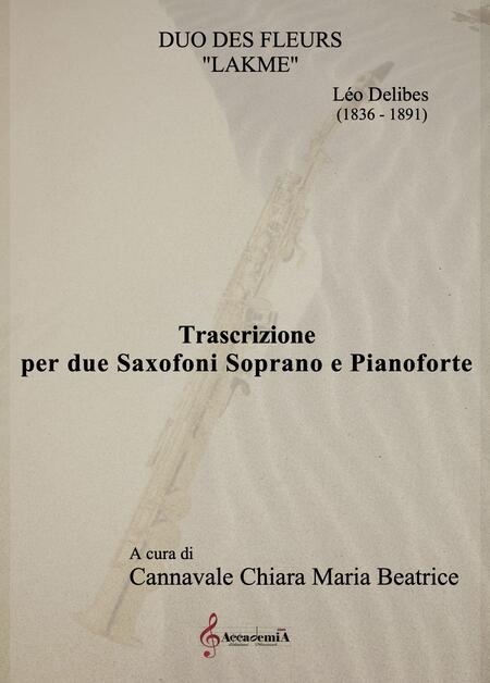 LAKME Duo des fleurs - Chiara Maria Beatrice Cannavale / Léo Delibes