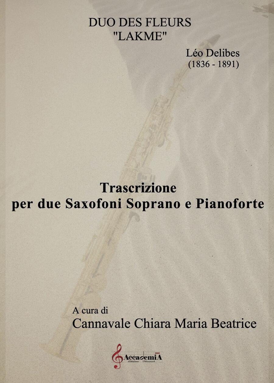 LAKME Duo des fleurs - Chiara Maria Beatrice Cannavale / Léo Delibes