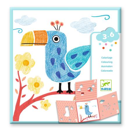 Stencil a livelli - Animali