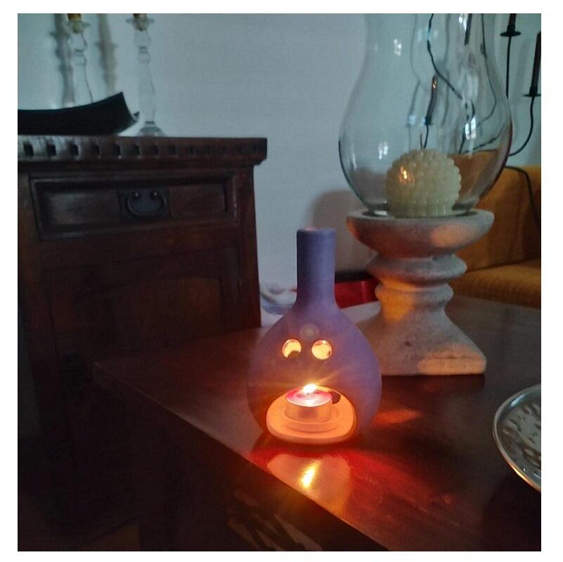 Lume Elegance – Ceramica lilla con Zirconi - 4 pezzi