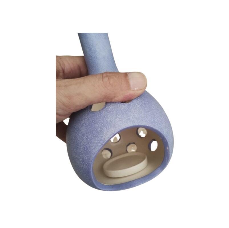 Lume Elegance – Ceramica lilla con Zirconi - 4 pezzi