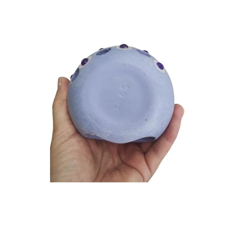 Lume Elegance – Ceramica lilla con Zirconi - 4 pezzi