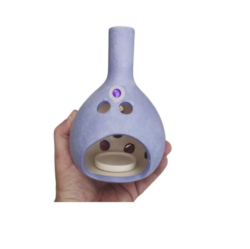 Lume Elegance – Ceramica lilla con Zirconi - 4 pezzi