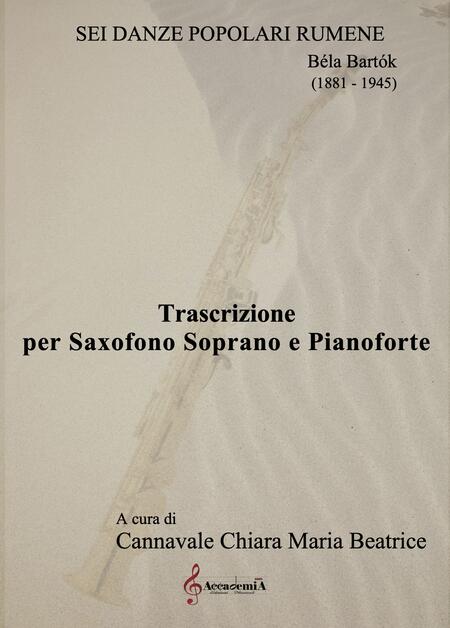 SEI DANZE POPOLARI RUMENE - Chiara Maria beatrice Cannavale / Béla Bartók