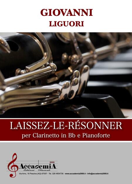 LAISSEZ-LE-RESONNER - Giovanni Liguori