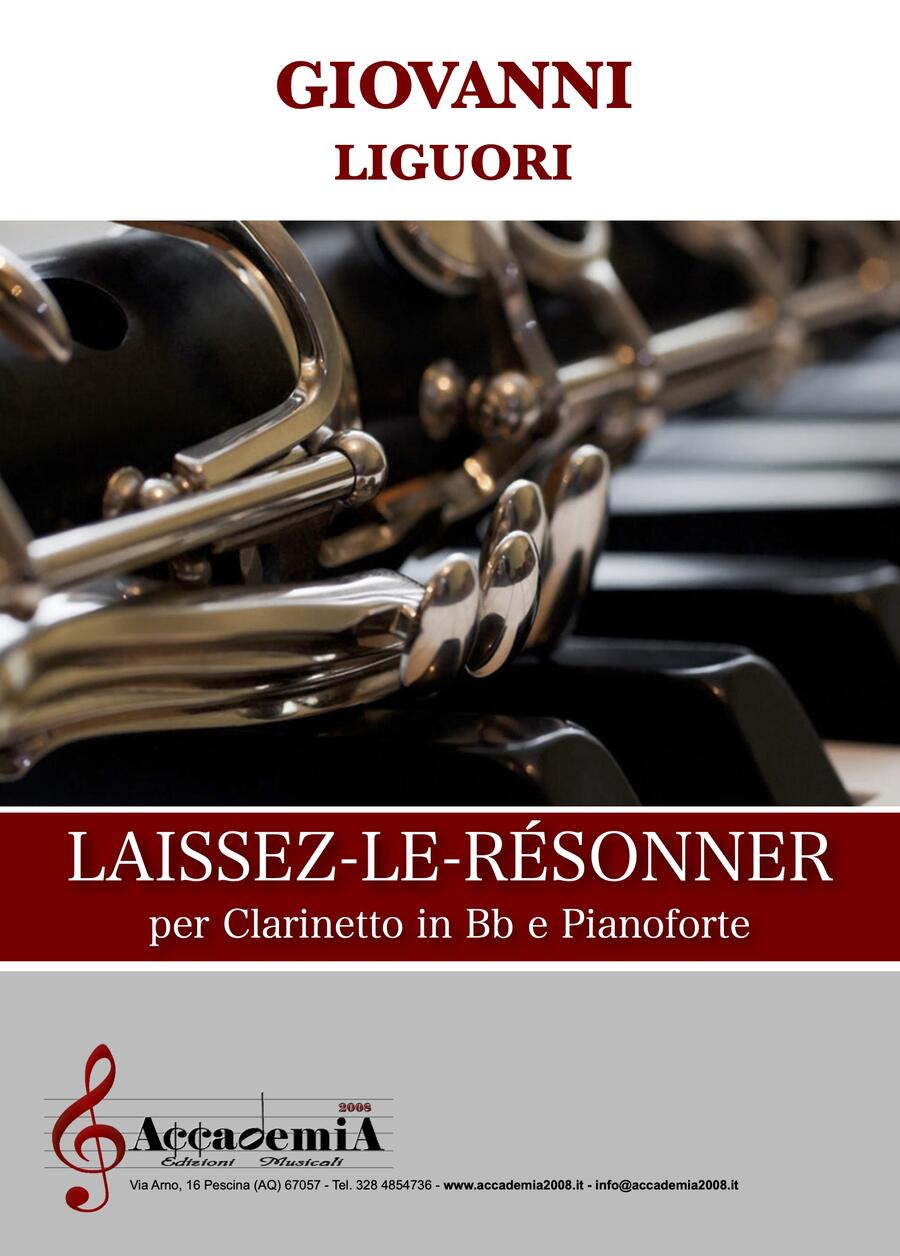 LAISSEZ-LE-RESONNER - Giovanni Liguori