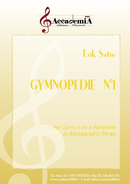 GYMNOPEDIE N°1 - Alessandro Piras / Erik Satie