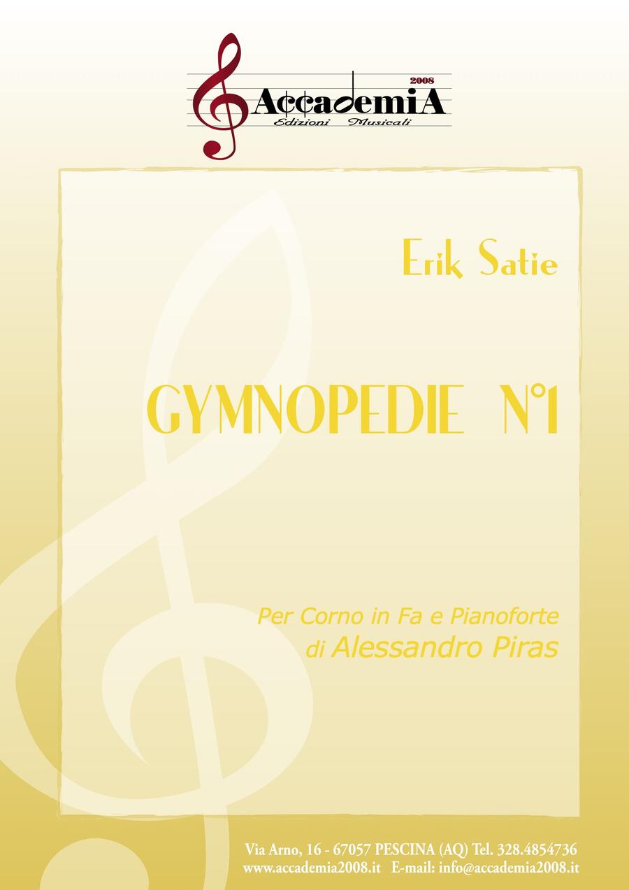 GYMNOPEDIE N°1 - Alessandro Piras / Erik Satie