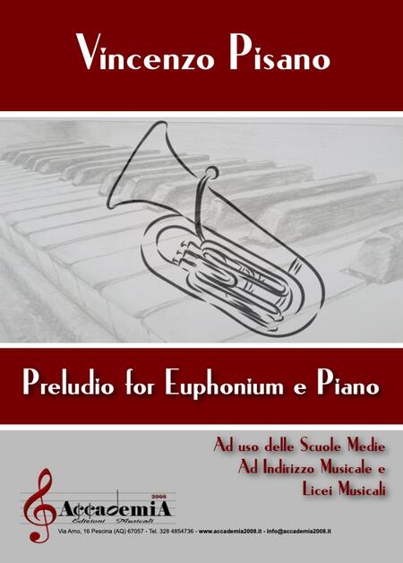 PRELUDIO FOR EUPHONIUM E PIANO - Vincenzo Pisano