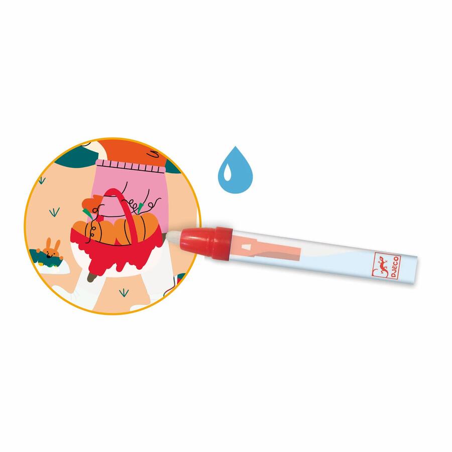 Colori magici per i piccoli - Animali selvatici