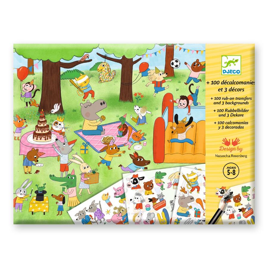 Decalcomanie Aria di festa!