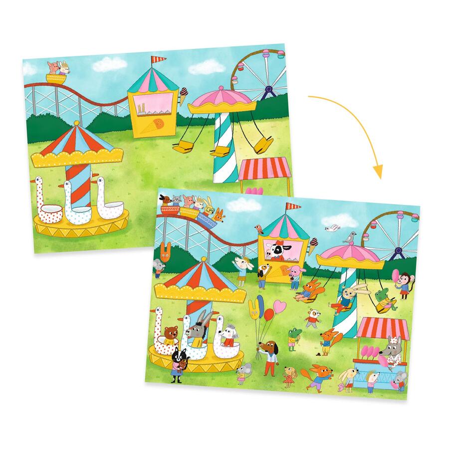 Decalcomanie Aria di festa!