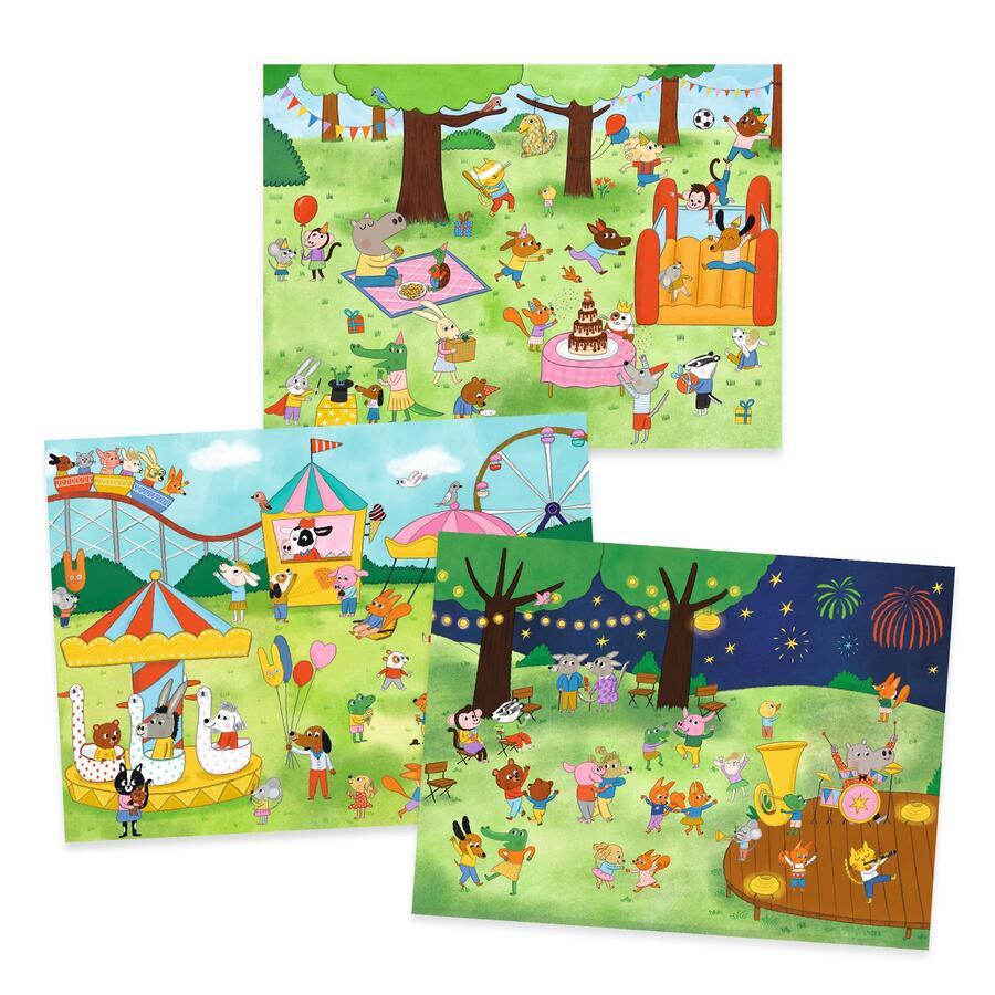 Decalcomanie Aria di festa!