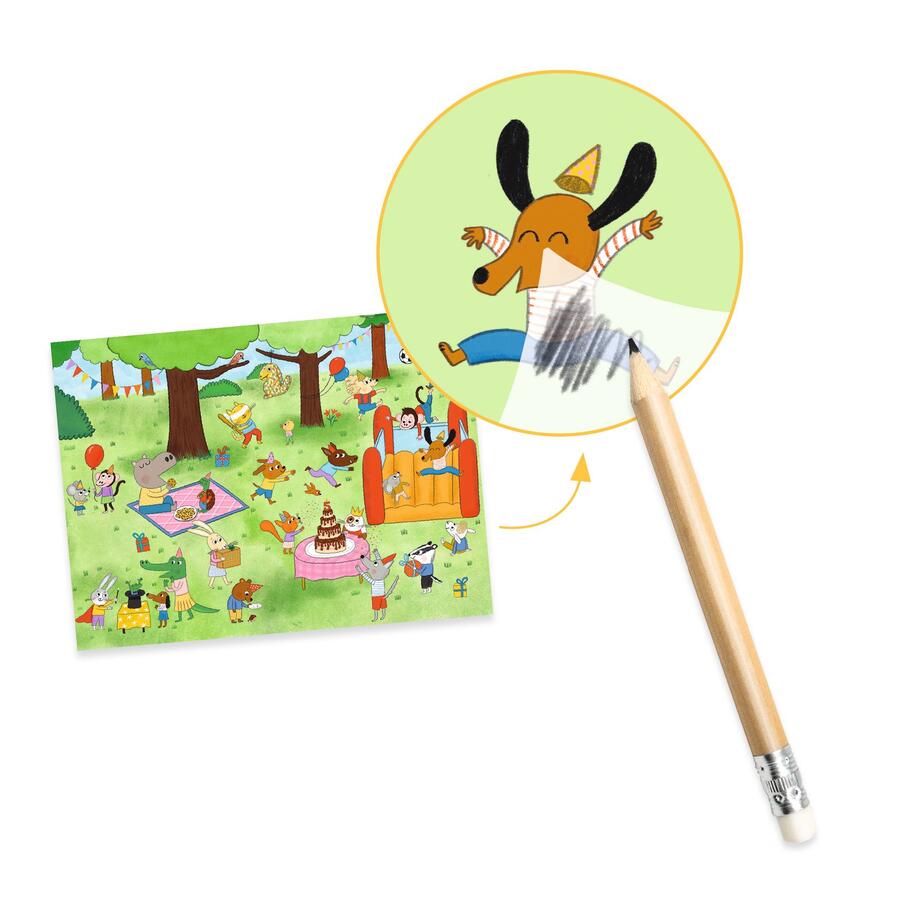 Decalcomanie Aria di festa!