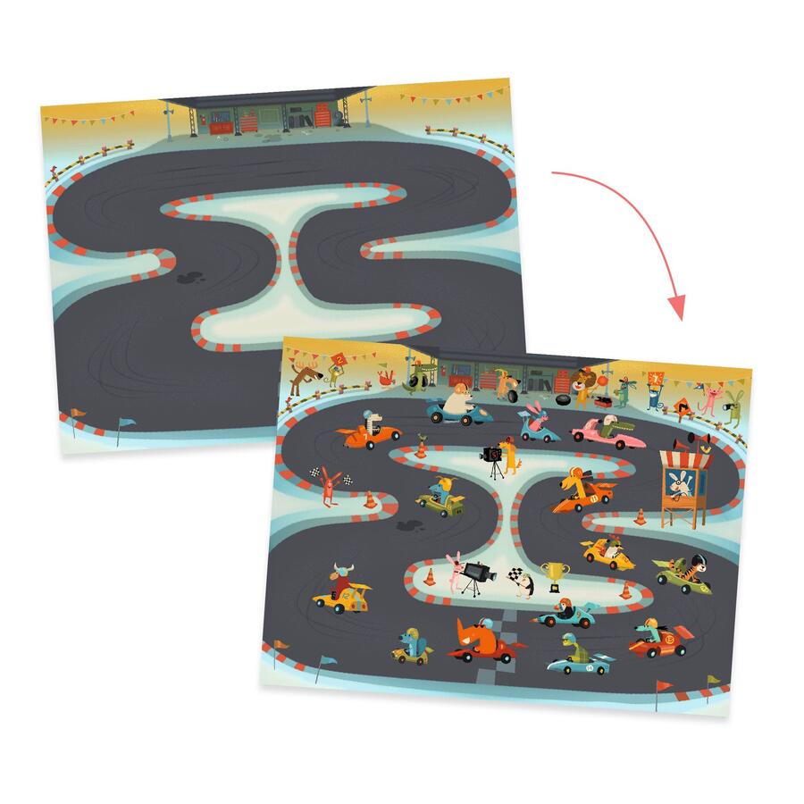 Decalcomanie Asfalto