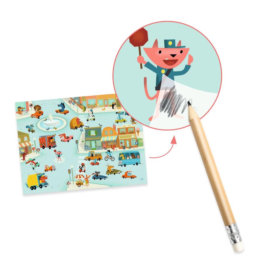 Decalcomanie Asfalto