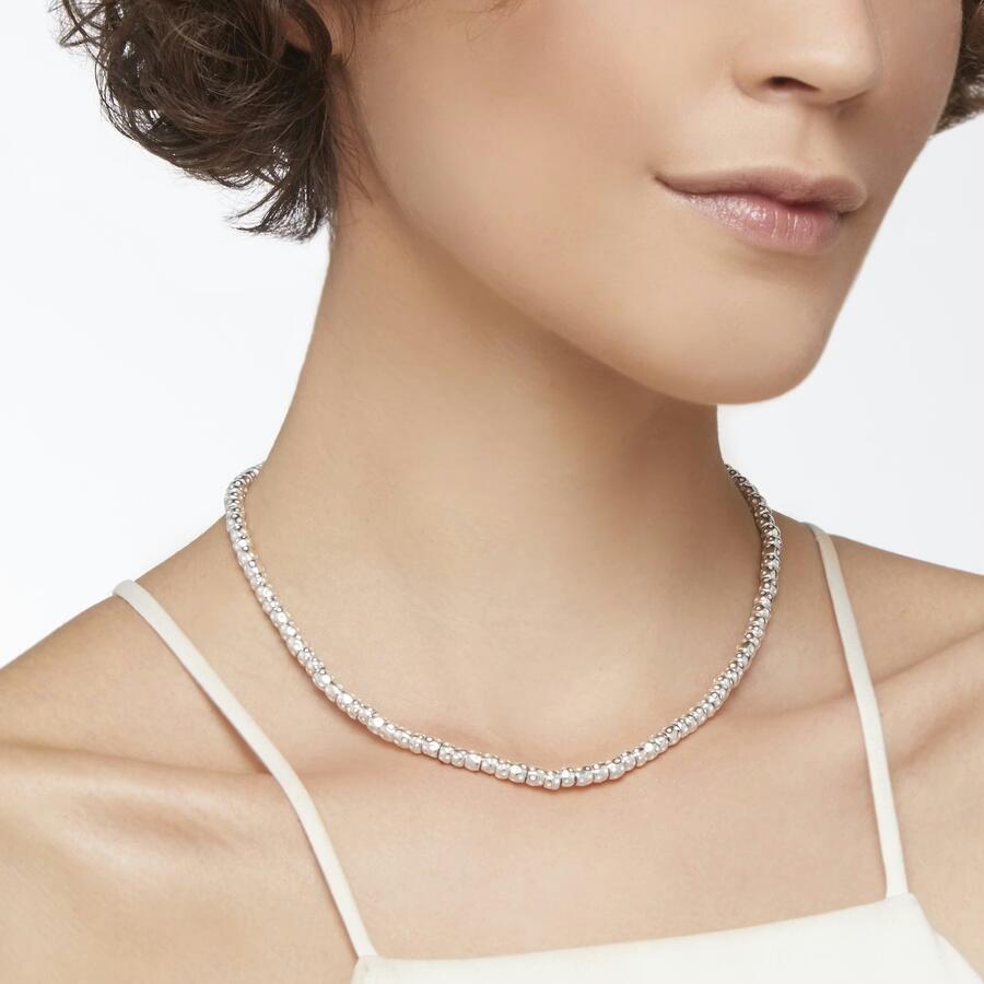 DoDo Collana Granelli in Argento