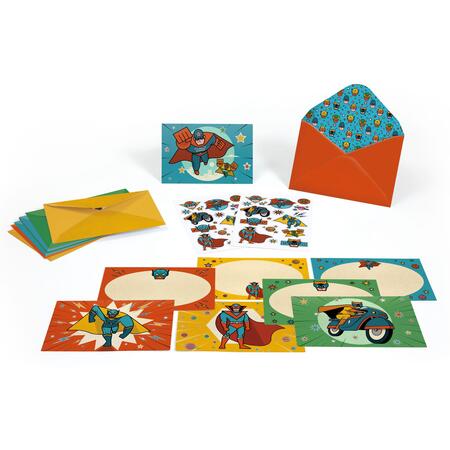 Inviti - Pow! Bang! Supereroi