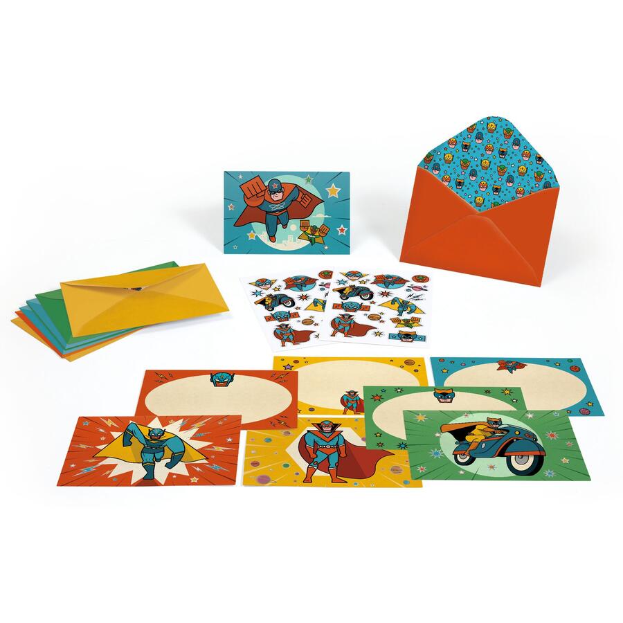 Inviti - Pow! Bang! Supereroi