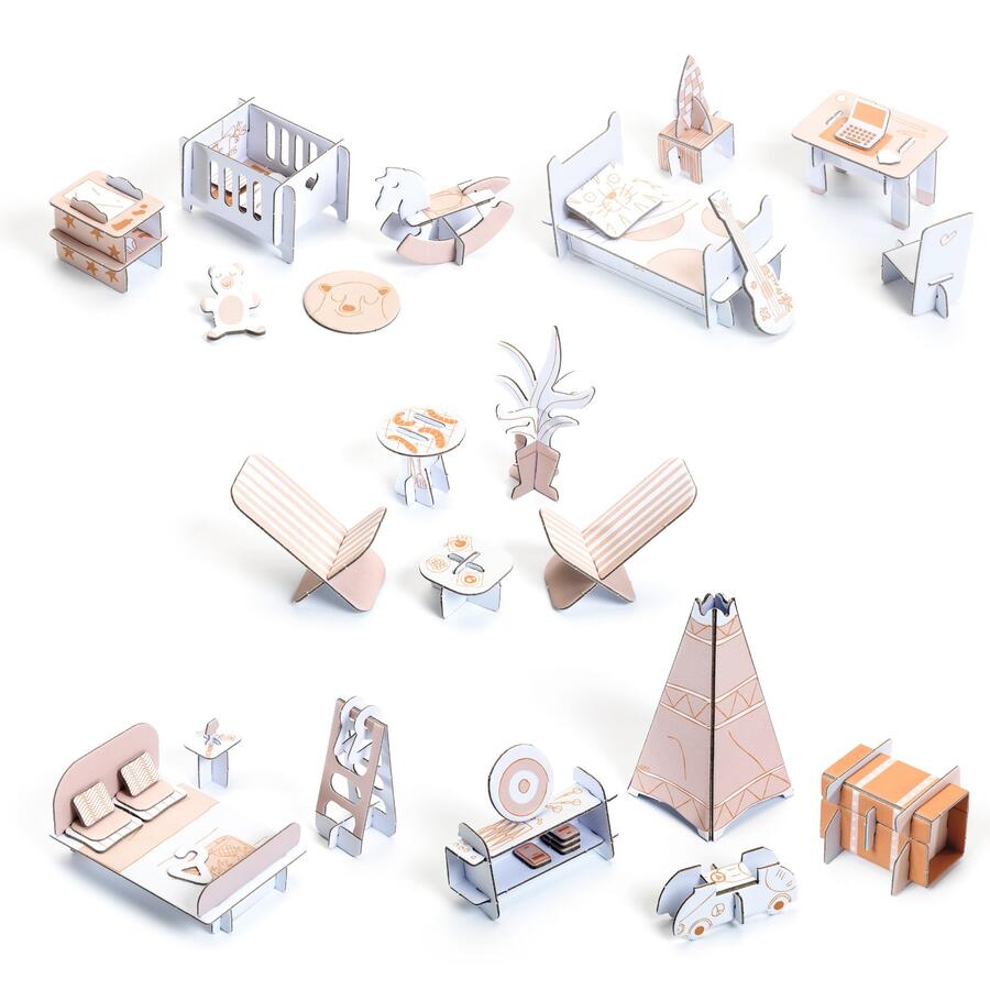 Kit Casa DIY - Casa delle bambole