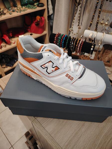New Balance 550 sneackers uomo arancione