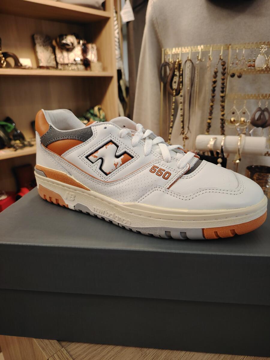 New Balance 550 sneackers uomo arancione
