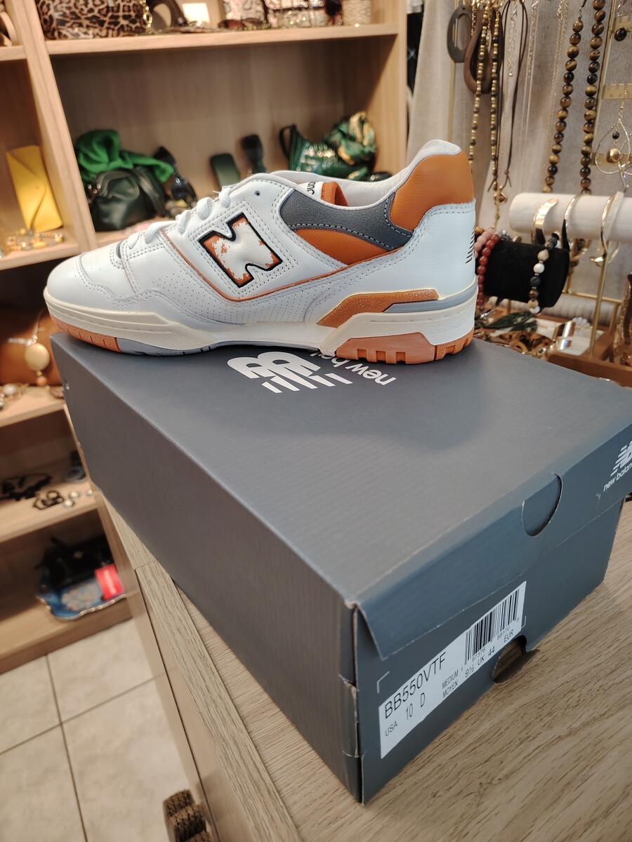 New Balance 550 sneackers uomo arancione