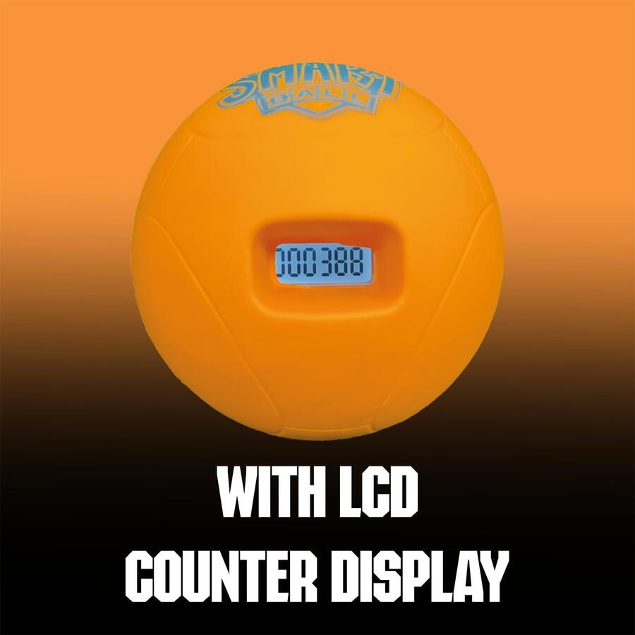 Smart Ball Palla per conteggio palleggi con corda e display led integrato - 1002 - 6+