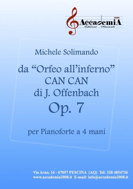 CAN CAN Op.7 - Michele Solimando / Jacques Offenbach