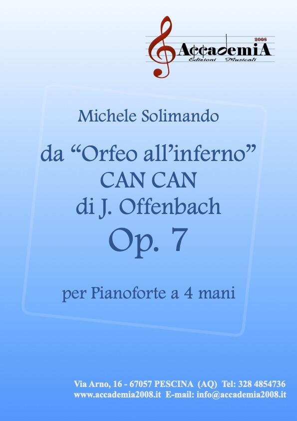 CAN CAN Op.7 - Michele Solimando / Jacques Offenbach