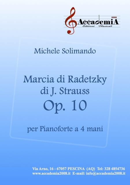 MARCIA DI RADETZKY Op.10 - Michele Solimando / Johann Strauss