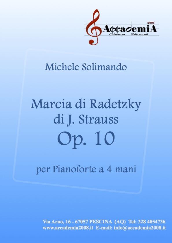 MARCIA DI RADETZKY Op.10 - Michele Solimando / Johann Strauss