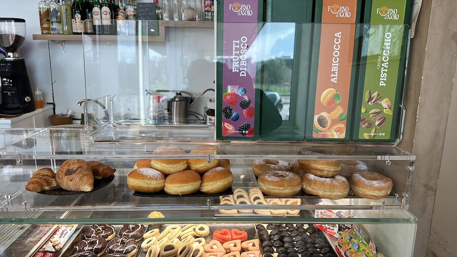 Vetrina in plexiglass porta brioche e alimenti - L 100