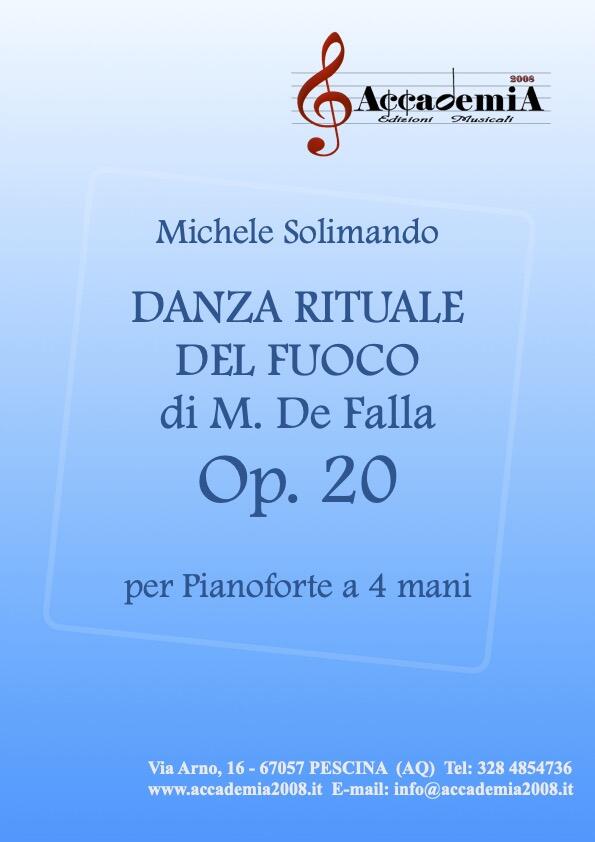 DANZA RITUALE DEL FUOCO Op.20 - Michele Solimando / Manuel de Falla