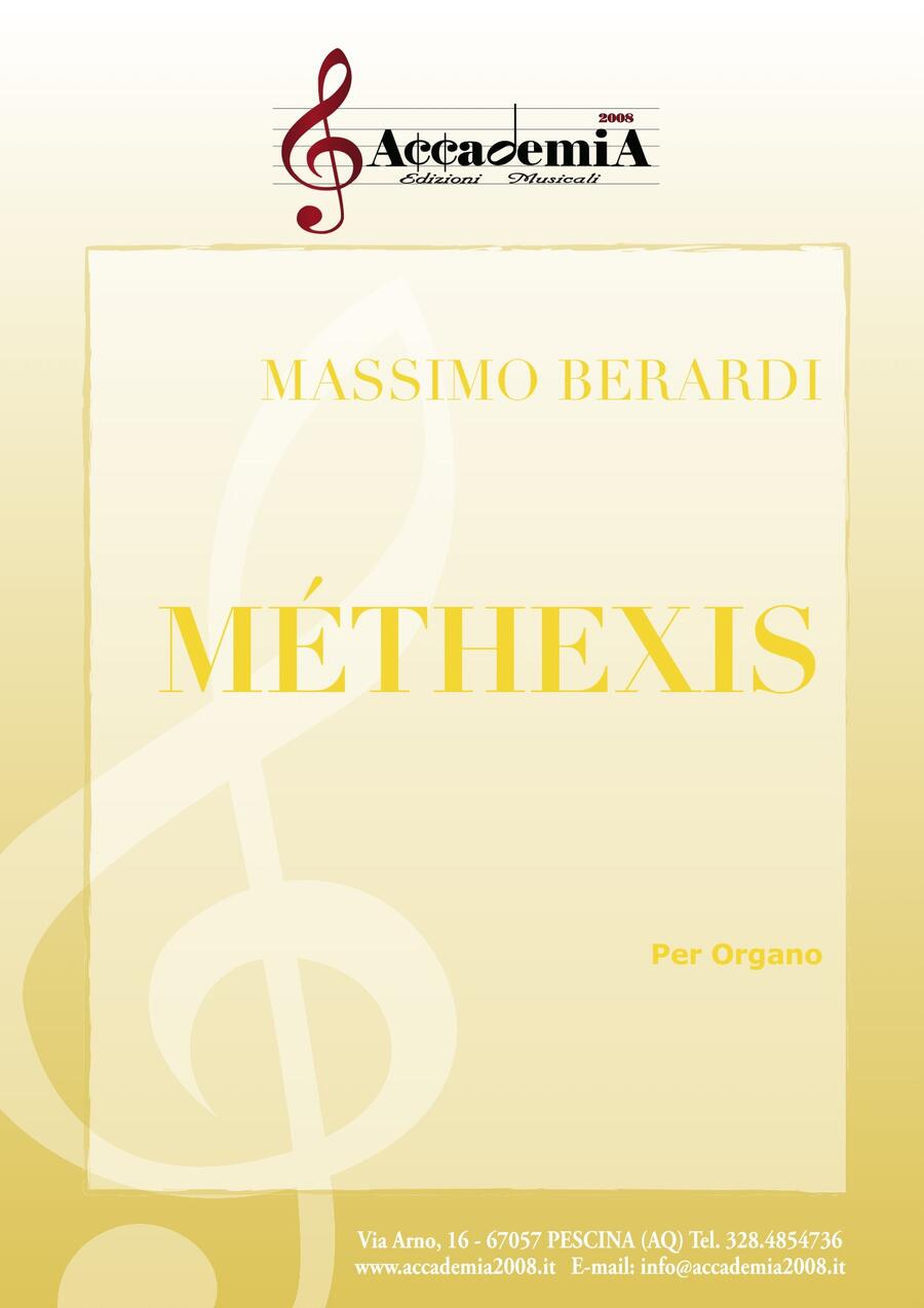 MÈTHEXIS - Massimo Berardi