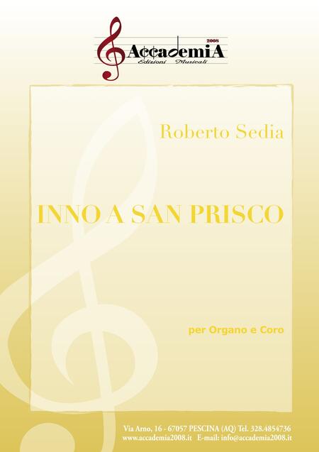 INNO A S. PRISCO (Organo e Coro) - Roberto Sedia