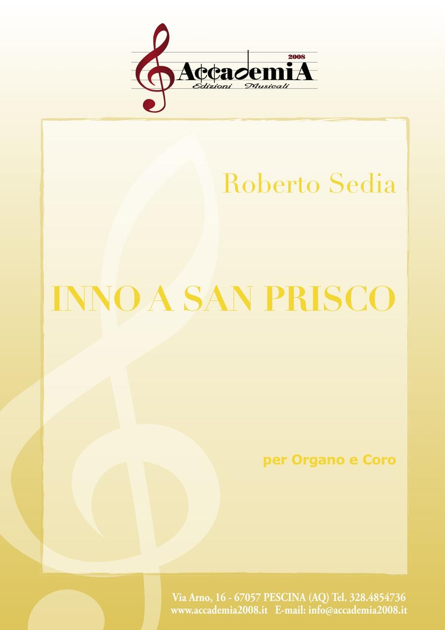 INNO A S. PRISCO (Organo e Coro) - Roberto Sedia