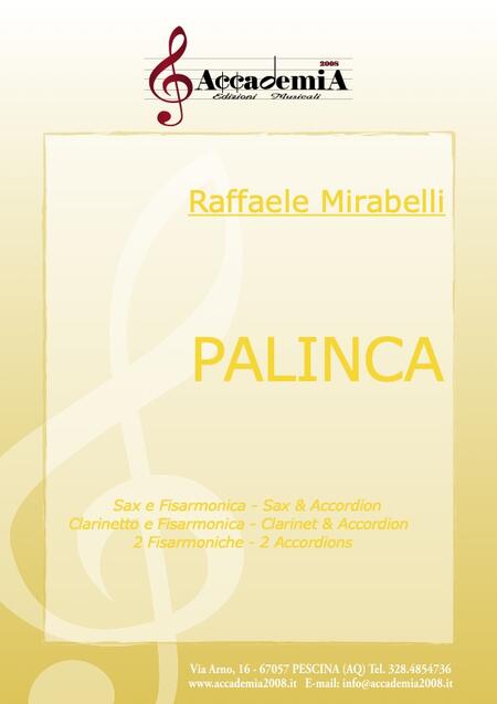 PALINCA - Raffaele Mirabelli