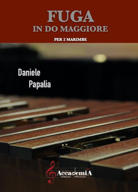 FUGA IN DO MAGGIORE (2 Marimbe) - Daniele Papalia