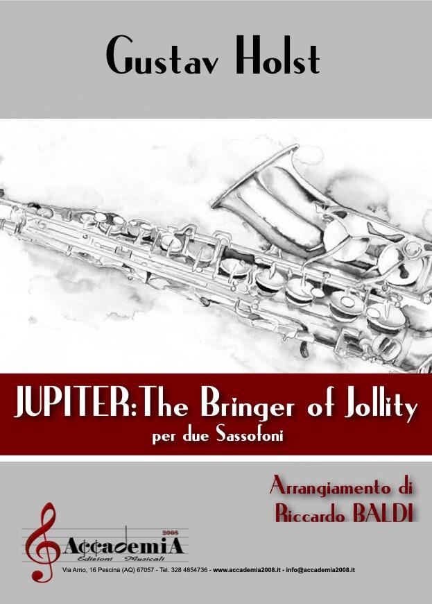 JUPITER:THE BRINGER OF JOLLITY - Riccardo Baldi / Gustav Holst