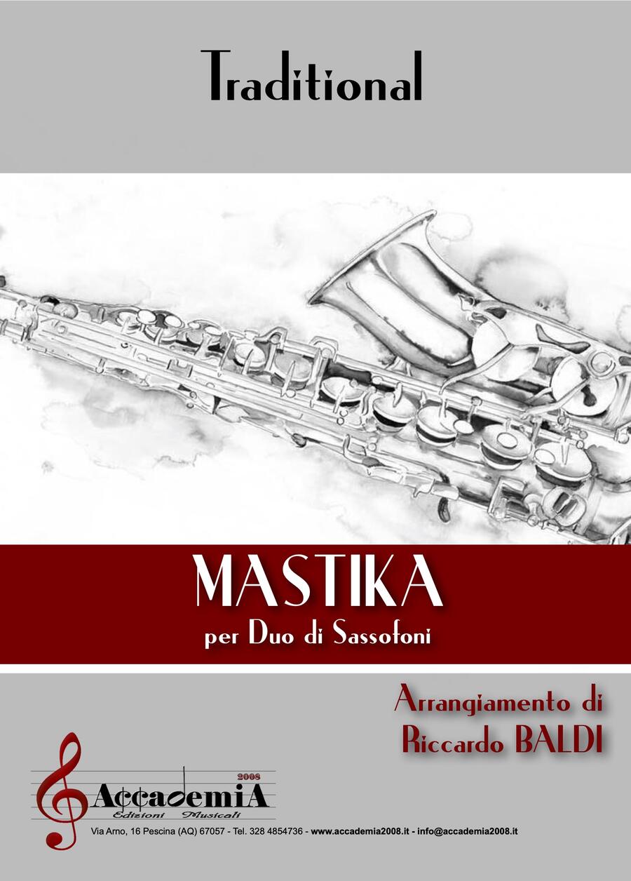 MASTIKA - Riccardo Baldi