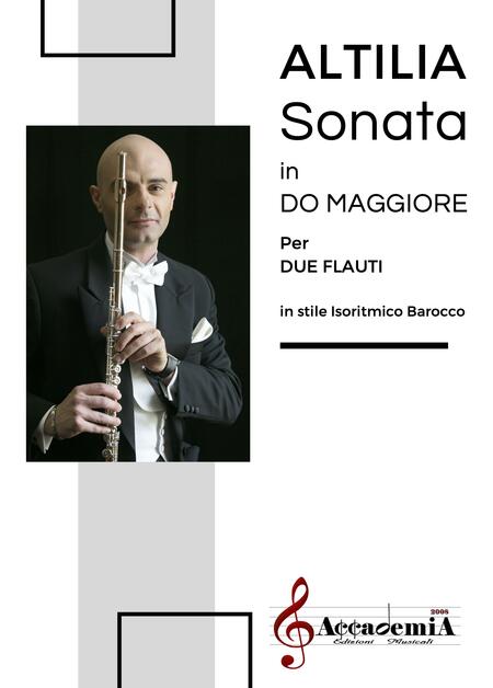 ALTILIA Sonata in Do Maggiore - Massimiliano Ferrara