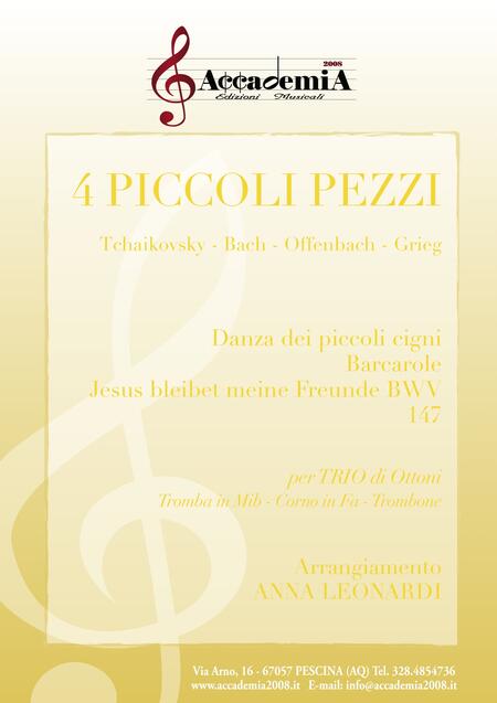 4 PICCOLI PEZZI - Anna Leonardi