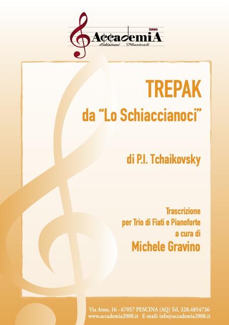 TREPAK da "Schiaccianoci" - Michele Gravino / Pëtr Il'ič Čajkovskij