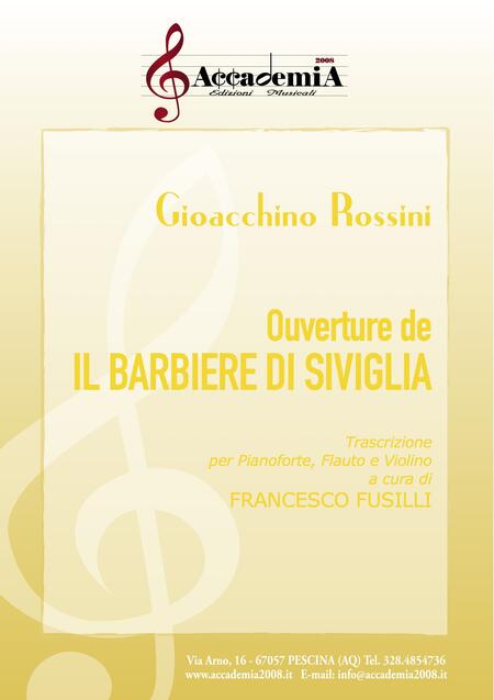 OUVERTURE DE IL BARBIERE DI SIVIGLIA - Francesco Fusilli / Gioacchino Rossini