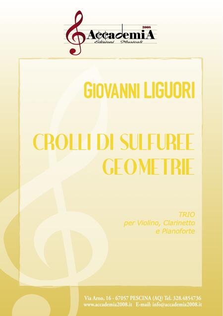 CROLLI DI SULFUREE GEOMETRIE - Giovanni Liguori