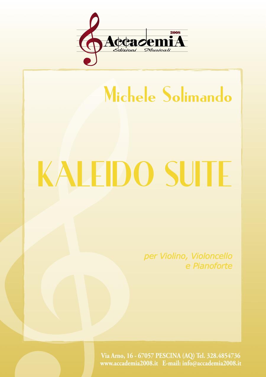 KALEIDO SUITE - Michele Solimando