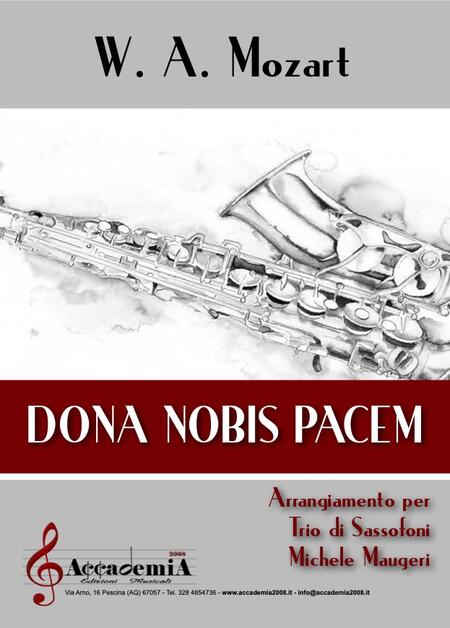DONA NOBIS PACEM - Michele Maugeri / Wolfgang Amadeus Mozart