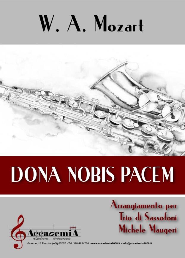 DONA NOBIS PACEM - Michele Maugeri / Wolfgang Amadeus Mozart